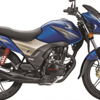 Honda Shine Sp Side View