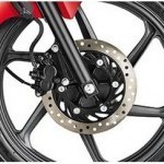 Honda Shine Front Wheel Alloy Disc