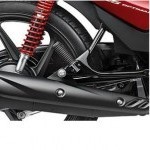 Honda Shine Heat Shield