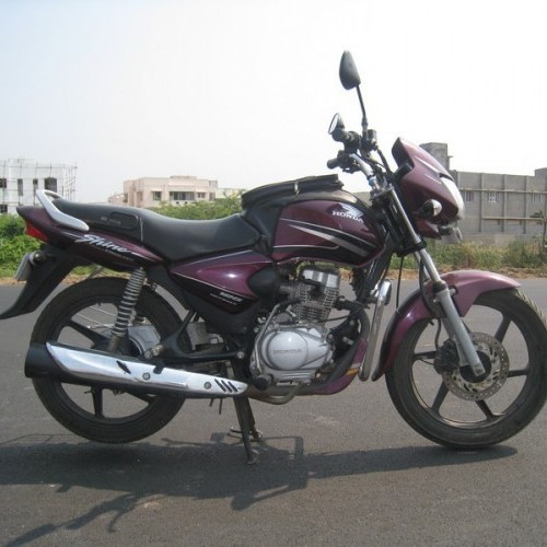 Honda Shine 37