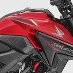 Aggressive Sculpted Tank Design