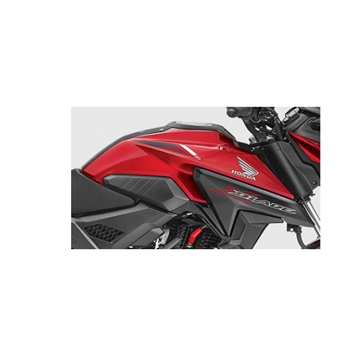 Aggressive Sculpted Tank Design