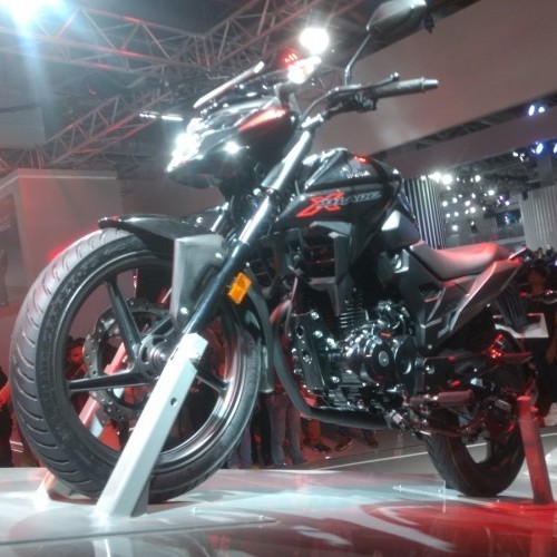 Honda X Blade 160cc Bike Color Black