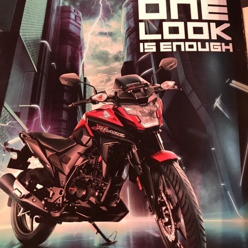 Honda X Blade Bike