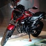 Honda X Blade Front View