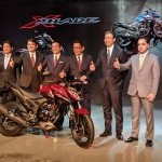 Honda X Blade Launch Image