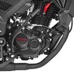 Honda X Blade Menacing 160cc Engine