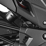 Honda X Blade Monoshock Suspension