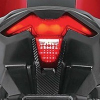 Honda X Blade Razor Edged Led Tail Lamp