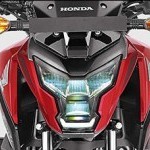 Honda X Blade Robo Face Led Headlamp