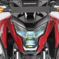 Honda X Blade Robo Face Led Headlamp