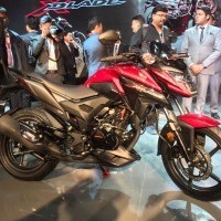 Honda X Blade Side Full View