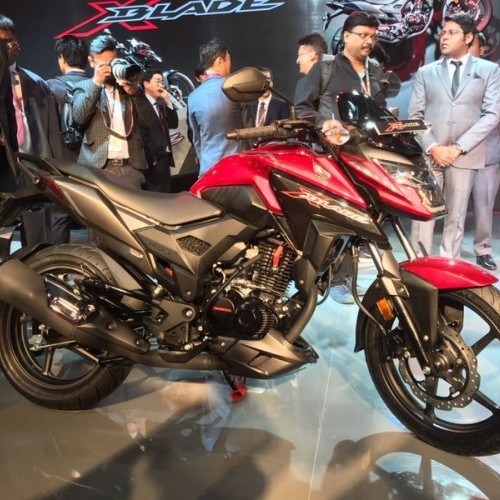 Honda X Blade Side Full View