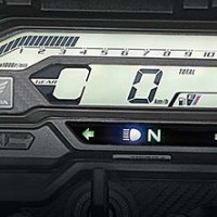 Honda X Blade Street Tech Digital Meter