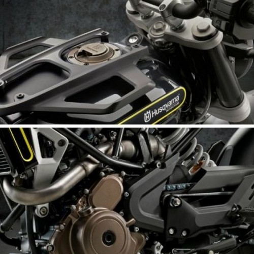 Husqvarna Svartpilen 401 Engine