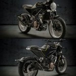 Husqvarna Svartpilen 401 Front Rear Voew