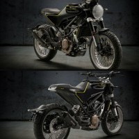 Husqvarna Svartpilen 401 Front Rear Voew