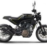 Husqvarna Svartpilen 401 Side View