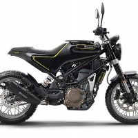 Husqvarna Svartpilen 401 Side View