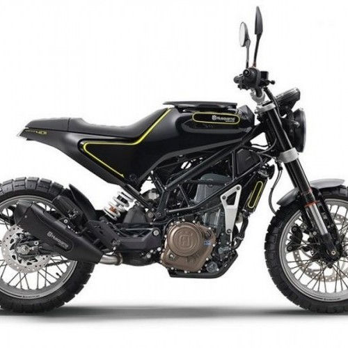 Husqvarna Svartpilen 401 Side View