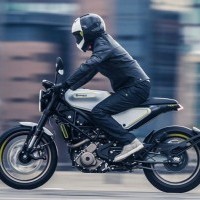 Husqvarna Vitpilen 401 Side View