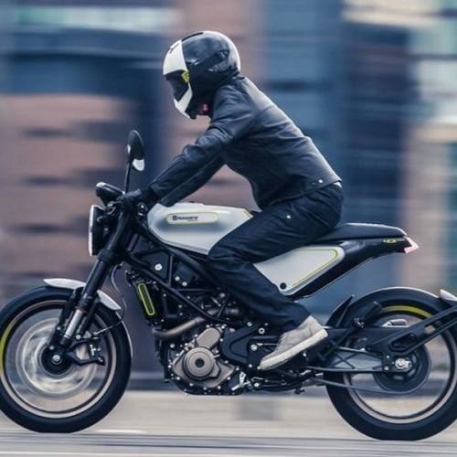 Husqvarna Vitpilen 401 Side View