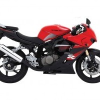 2009 Hyosung Gt250ra