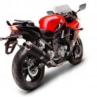 2011 Hyosung Gt650r Efi Rear Angle
