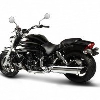 2013 Hyosung Gv650 Aquila Pro Cruiser Motorcycle 3