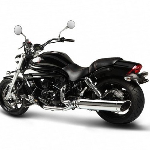 2013 Hyosung Gv650 Aquila Pro Cruiser Motorcycle 3