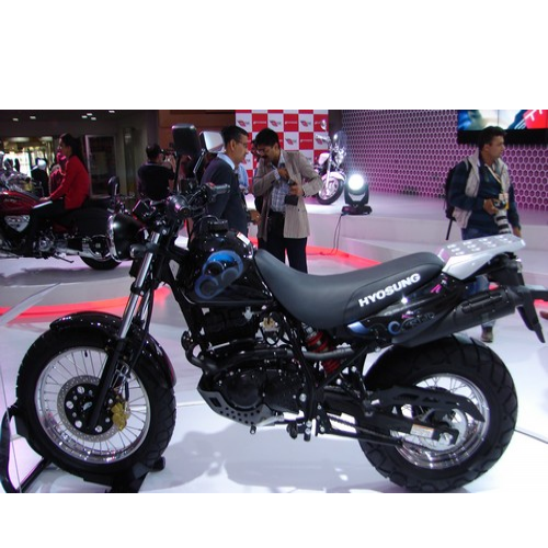 Dsk Hyosung Rt 125cc 09