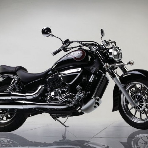 Hyosung St7 Cruiser Bike India