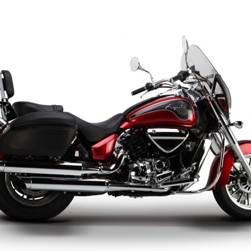 Hyosung Aquila Gv 700 I Lateral Derecho 6