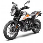 Ktm 390 Adventure Front Look