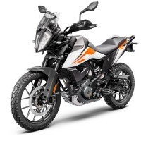 Ktm 390 Adventure Front Look