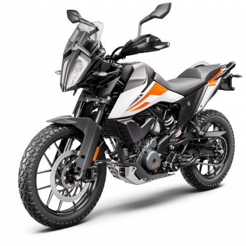 Ktm 390 Adventure Front Look