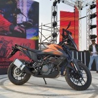 Ktm 390 Adventure Ready To Launch In India