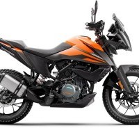 Ktm 390 Adventure Side Look