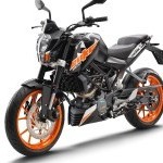 Ktm Duke 200 Black Colour