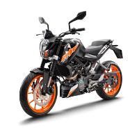 KTM Duke 200