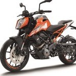 Ktm Duke 250 Side View