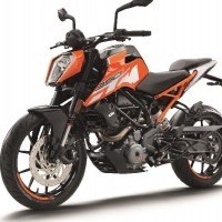 Ktm Duke 250 Side View