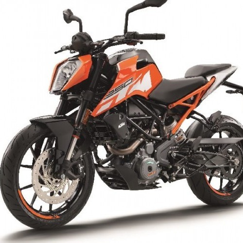 Ktm Duke 250 Side View