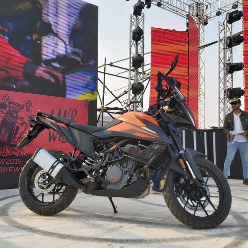 Ktm 390 Adventure Ready To Launch In India