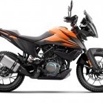 Ktm 390 Adventure Side Look