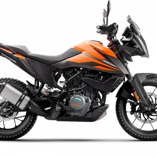 Ktm 390 Adventure Side Look
