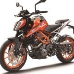 Ktm Duke 390 Front View