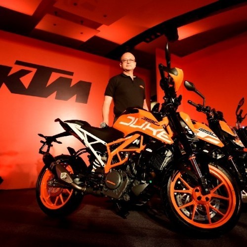 Ktm Duke 390 Picture