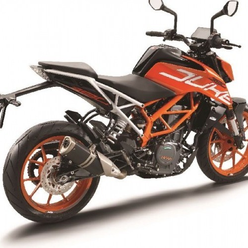 Ktm Duke 390 Rear View