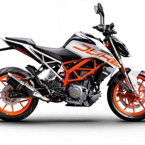 Ktm Duke 390 White Color